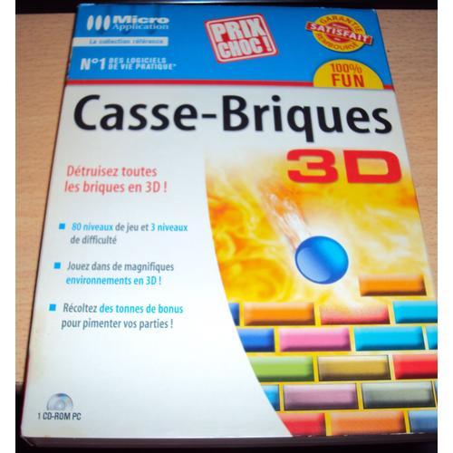 Super Casse Briques 3d Pc