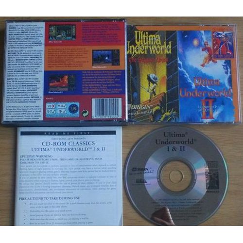 Pack Ultima Underworld I Et Ii Pc