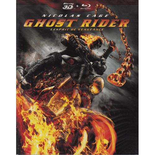 Ghost Rider 2 : L'esprit De Veangeance (Blu-Ray 3d Et Blu-Ray)