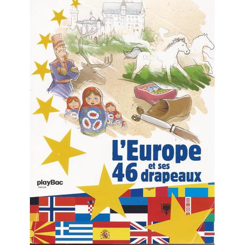 L'europe Et Ses 46 Drapeaux