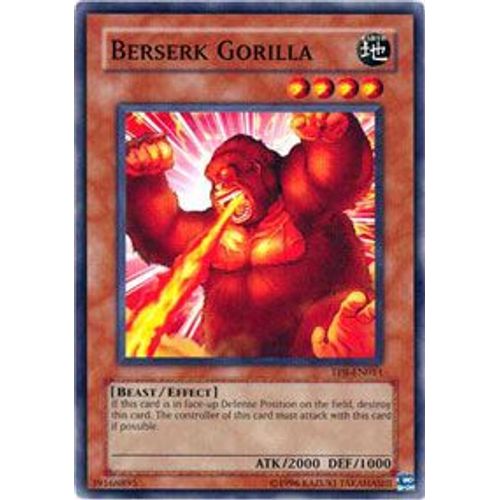 Berserk Gorilla (Ioc-013) Rareté : Rare