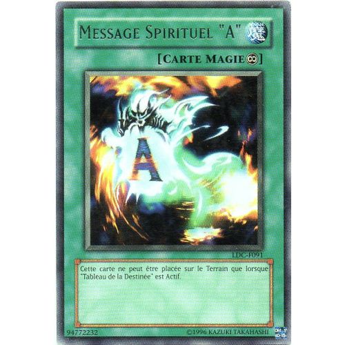 Message Spirituel -A - En Fr Ldc-F091 En Rare