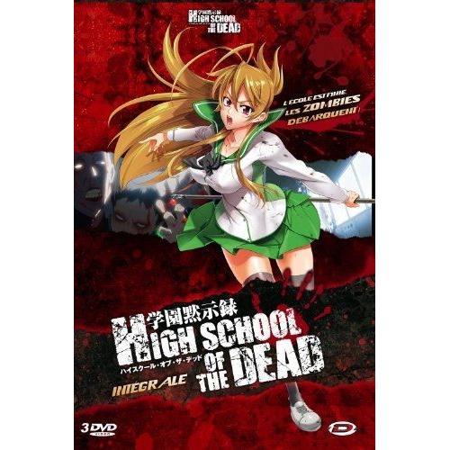 High School Of The Dead - Intégrale - Édition Vf