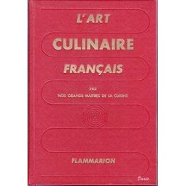L'art culinaire Français 1976 - Cuisine | Rakuten