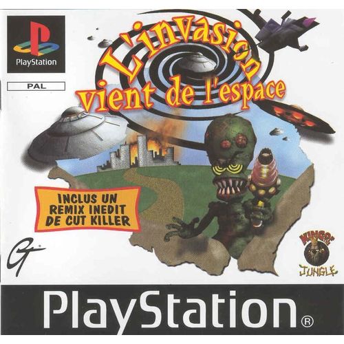 B Movie : L'invasion Viens De L'espace Ps1