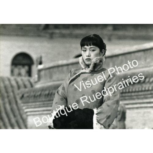 Epouses Et Concubines - Da Hong Deng Long Gao Gao Gua : Jeu De Photos Argentiques D'exploitation Cinématographique - Format 12x17,5 Cm - De Yimou Zhang Avec Gong Li, Caifei He, Cao Cuifen - 1991