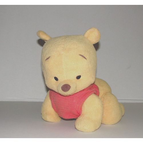 Winnie L'ourson Bébé Trotteur Parle Trotte Peluche Interactive Fisher Price 2003