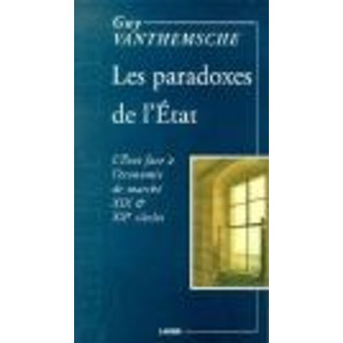 Les Paradoxes De L'état