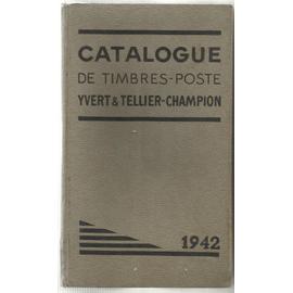 YVERT et TELLIER [REPRINT de l'édition de 1897] Catalogue prix