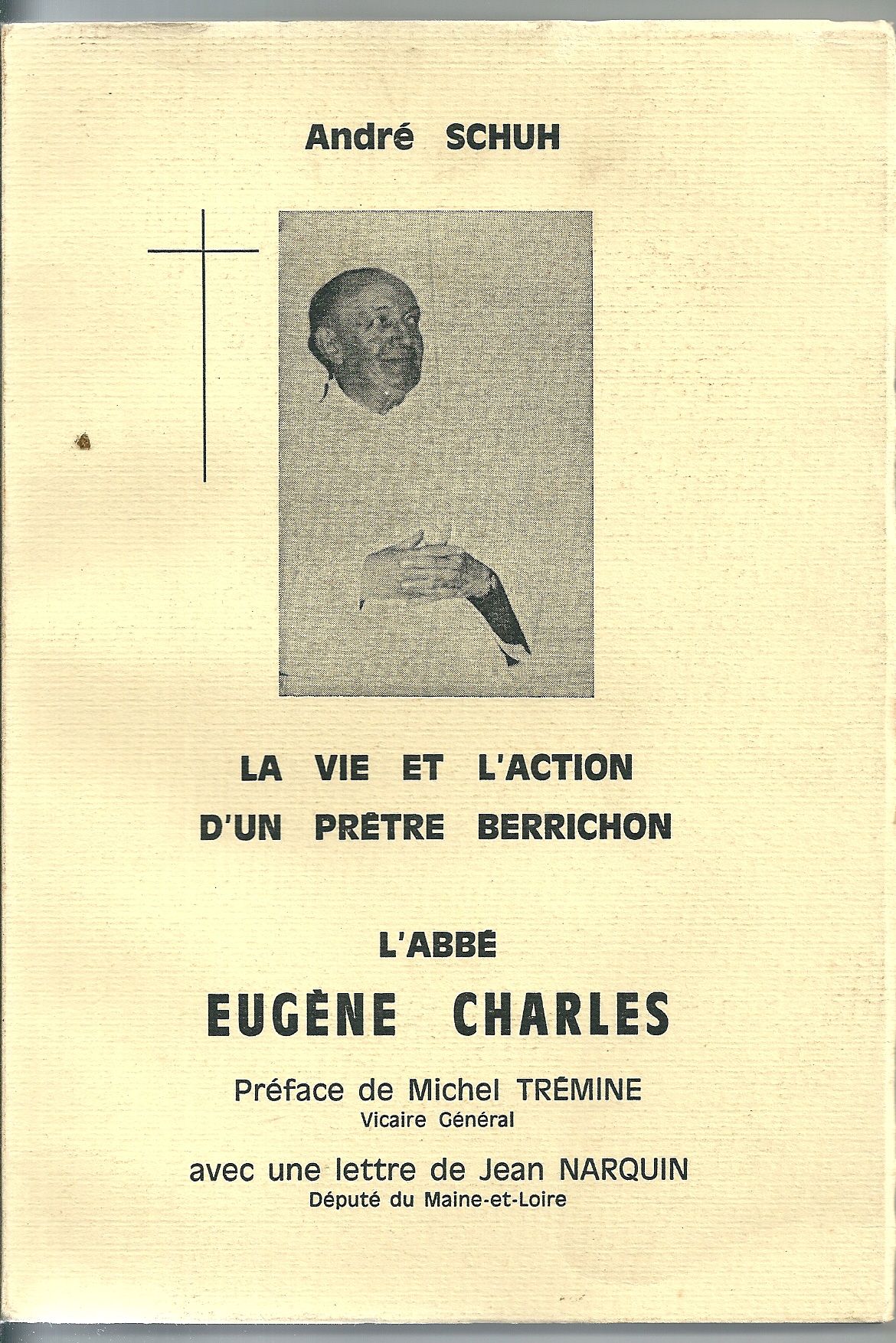 La Vie Et L Action D Un Pretre Berrichon L Abbe Eugene Charles