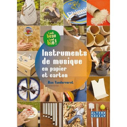 Instruments De Musique En Papier Et Carton