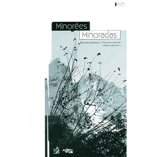 Minorées Minoradas - Rencontres Littéraires