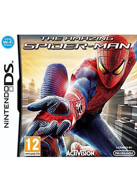 The Amazing Spider-Man Nintendo DS - Jeux Vidéo | Rakuten