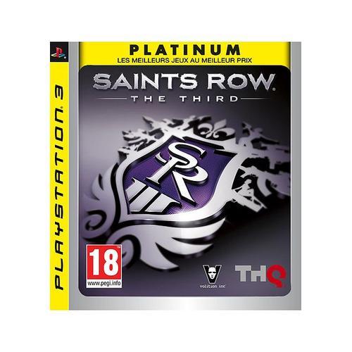 saints row the third psn