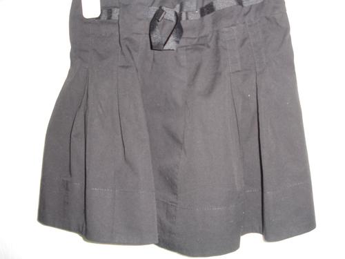 Jupe Noir Zara Girls 7-9 Ans