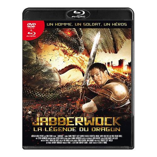 Jabberwock - La Légende Du Dragon - Combo Blu-Ray + Dvd