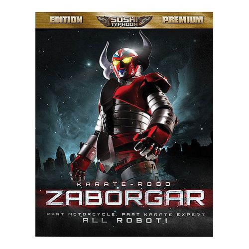 Karate-Robo Zaborgar - Édition Premium - Blu-Ray