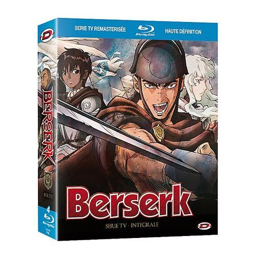 Berserk - L'intégrale - Version Remasterisée - Blu-Ray