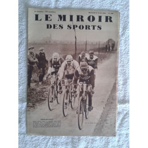 Le Miroir Des Sports N°589  (Du Mercredi 8 Avril 1931)
