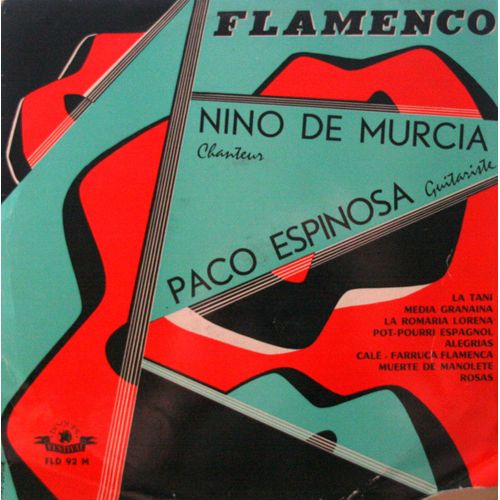Flamenco Chants Et Guitare D'espagne