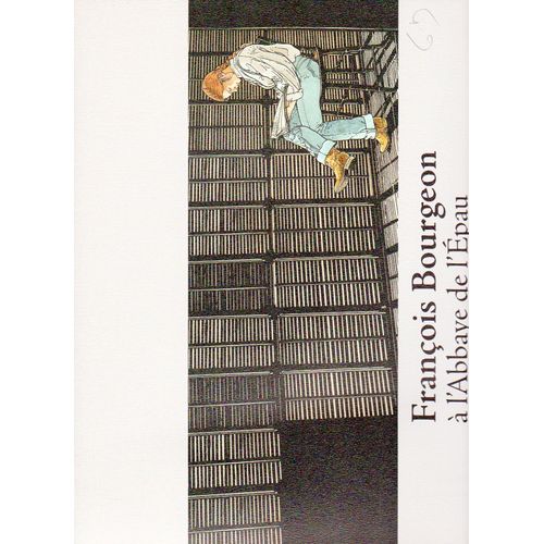 Ex Libris Francois Biourgeon À L'abbaye De L'epau