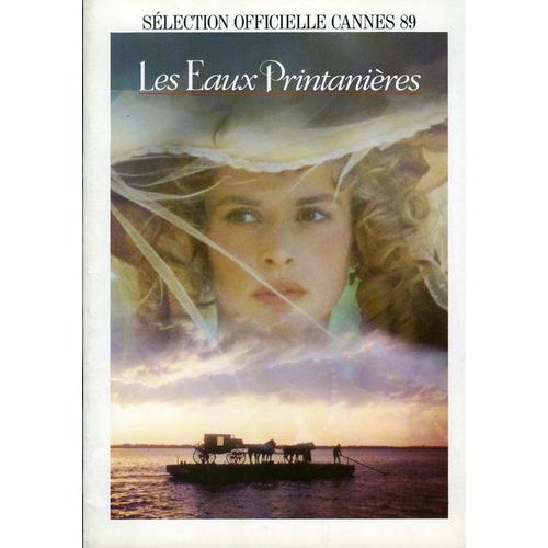 Les Eaux Printanières, Dossier De Presse, Jerzy Skolimowski Avec Timothy Hutton, Nastassja Kinski