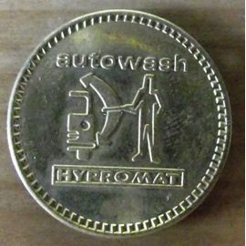 Jeton Autowash Hypromat