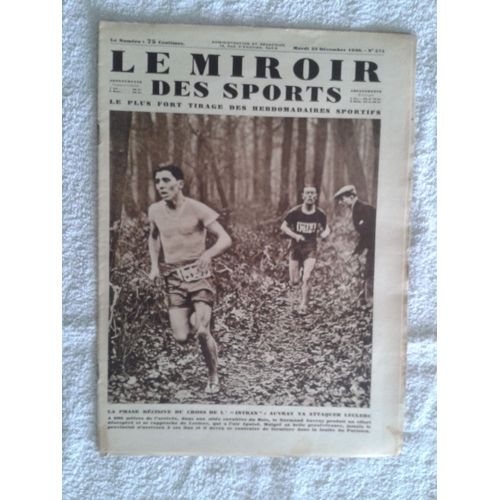 Le Miroir Des Sports N°574  (Du Mardi 23 Décembre 1930)