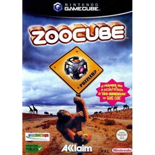 Zoo Cube Gamecube