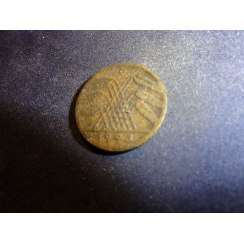 Allemagne 10 Rentenpfennig,1924d