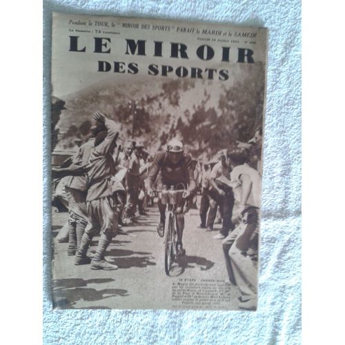 Le Miroir Des Sports N°606  (Du Samedi 18 Juillet 1931)
