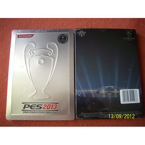 Steelbook Pro Evolution 2013 (Pes 2013)