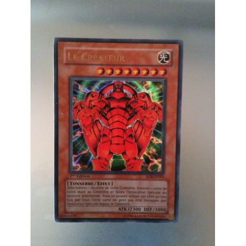 Carte Yu-Gi-Oh! Le Créateur Rds-Fr005
