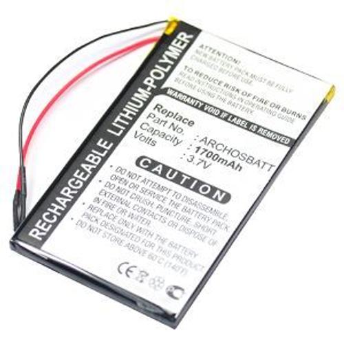 Batterie pour Archos Gmini 400 / Gmini 402 / Gmini 402 Camcorder