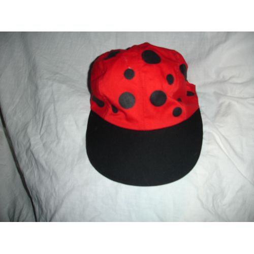 Casquette Coccinelle