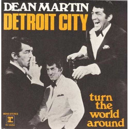 Detroit City - Turn The World Around.