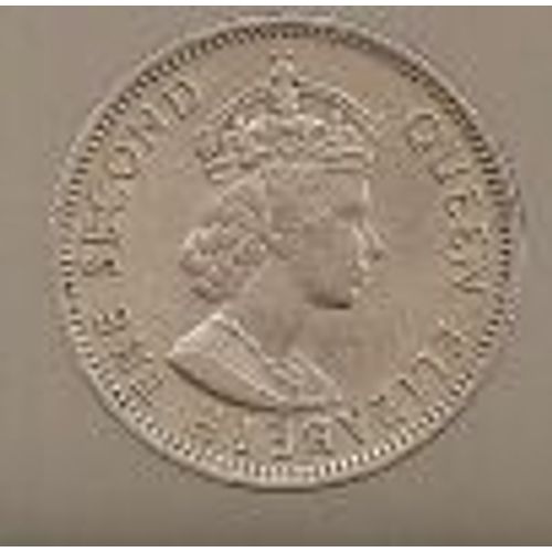 Grande Bretagne = Pièce De One Shilling De 1960, 1 Lion Dans Un Blason. En Nickel