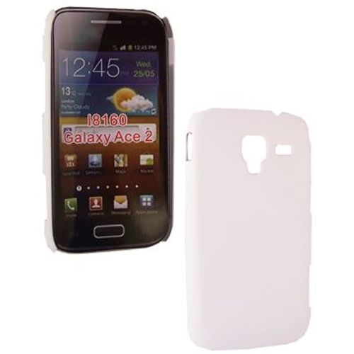 Coque Rigide Blanche Pour Samsung Galaxy Ace 2 I8160.
