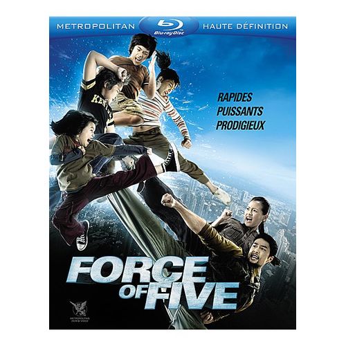 Force Of Five - Blu-Ray