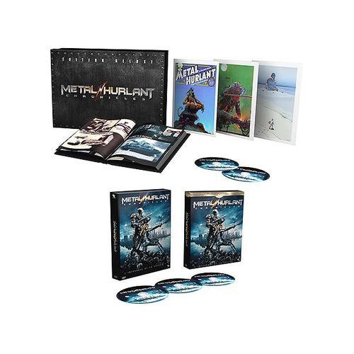 Metal Hurlant Chronicles - L'intégrale De La Saison 1 - Edition Deluxe - Blu-Ray