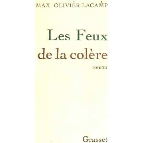 Les Feux De La Colere