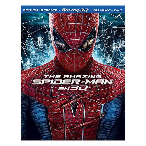 The Amazing Spider-Man - Combo Blu-Ray 3d + Blu-Ray + Dvd