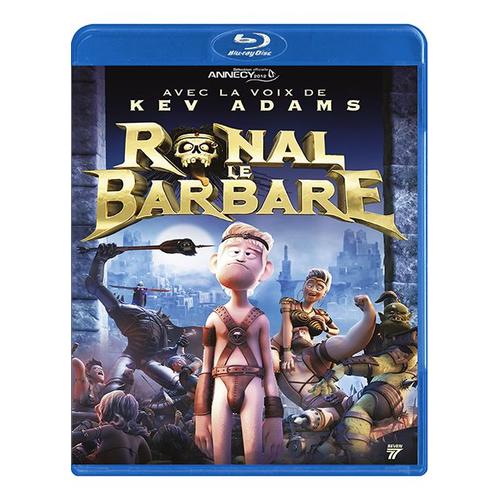 Ronal Le Barbare - Blu-Ray