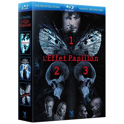 La Trilogie L'effet Papillon 1 + 2 + 3 - Pack - Blu-Ray