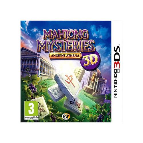 Mahjong Mysteries - Ancient Athena 3d 3ds