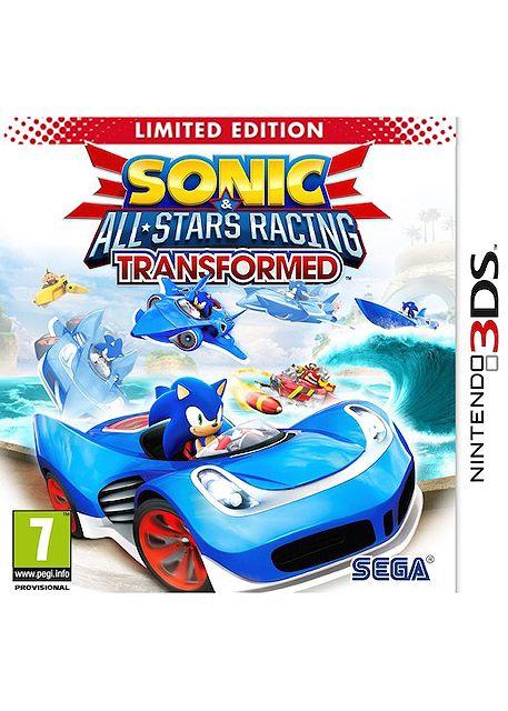 sonic sega all stars racing 3ds