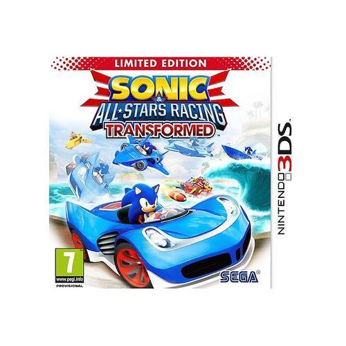 sonic sega all stars racing 3ds