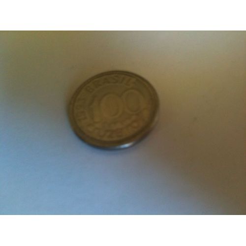 Pièce De 100 Cruzeiros Brésil 1993