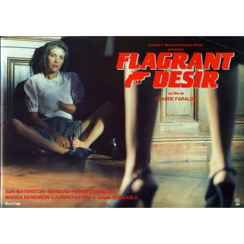 Flagrant Désir, Synopsis Dépliant, Claude Faraldo Avec Marisa Berenson, Lauren Hutton, Sam Waterston