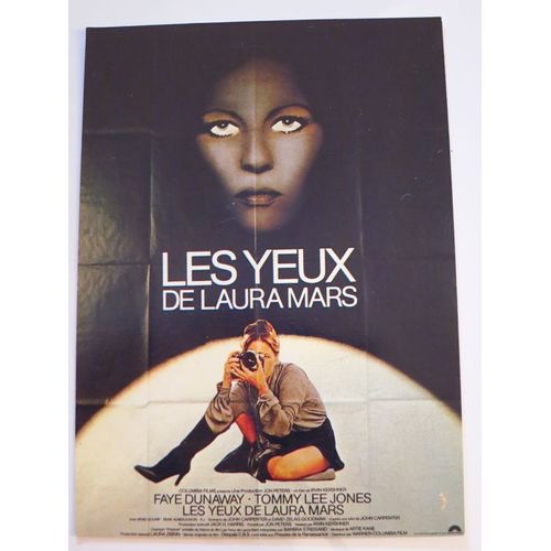 Carte Postale Affiche De Film Les Yeux De Laura Mars
